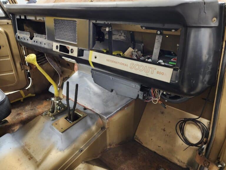 Custom 1970 International Scout Restomod with LS and Roadster Shop RS4 Chassis