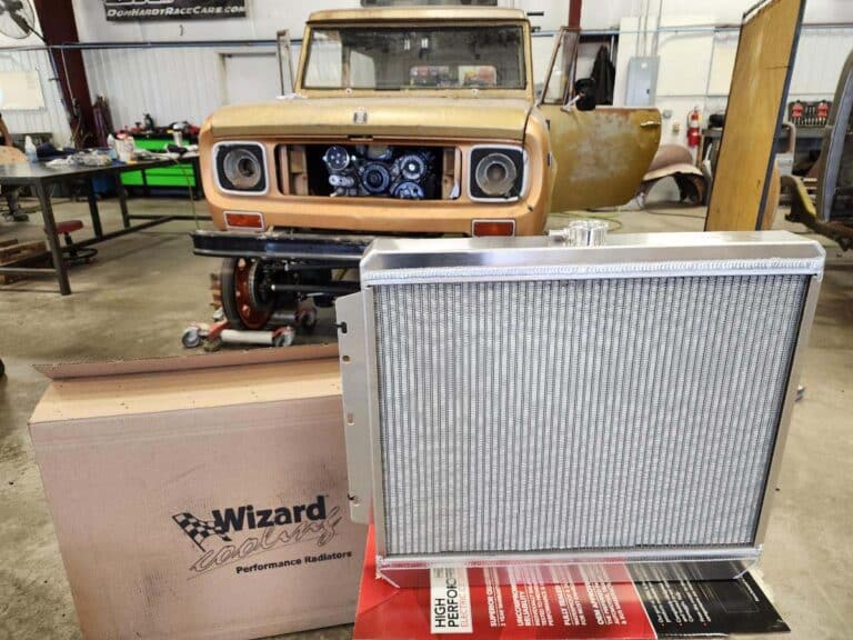 Custom 1970 International Scout Restomod with LS and Roadster Shop RS4 Chassis