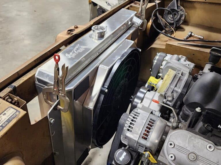 Custom 1970 International Scout Restomod with LS and Roadster Shop RS4 Chassis