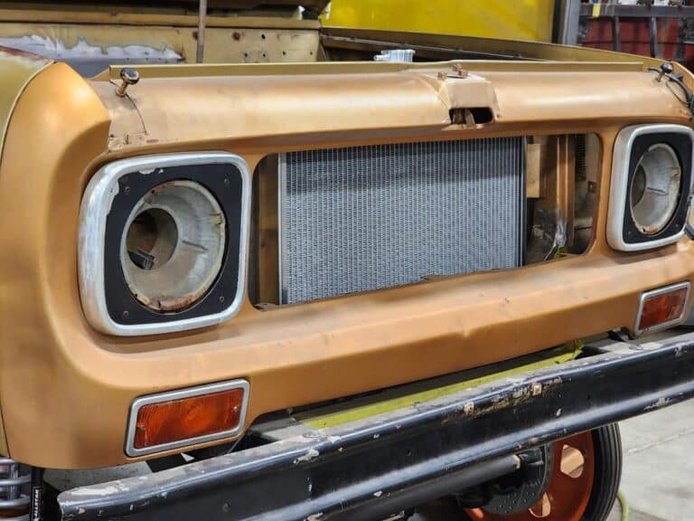 Custom 1970 International Scout Restomod with LS and Roadster Shop RS4 Chassis