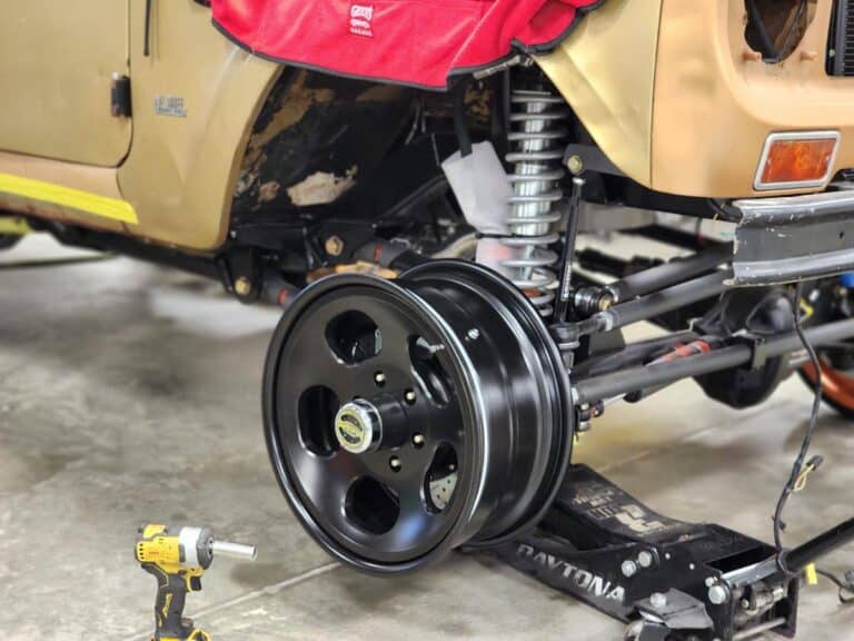 Custom 1970 International Scout Restomod with LS and Roadster Shop RS4 Chassis