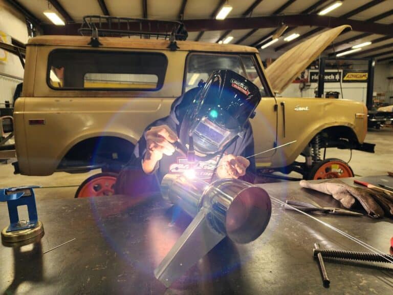 Custom 1970 International Scout Restomod with LS and Roadster Shop RS4 Chassis