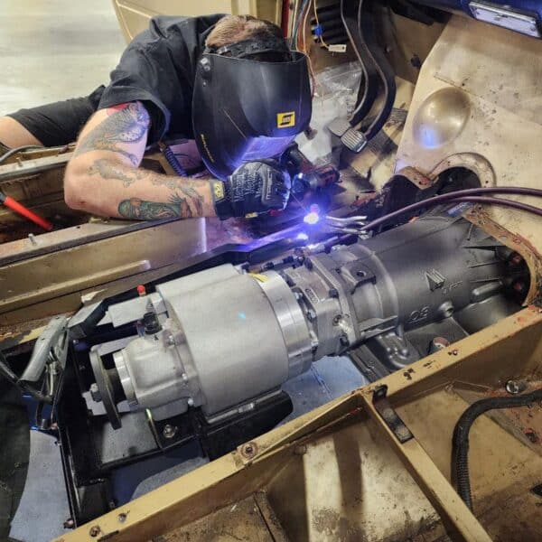 Custom 1970 International Scout Restomod with LS and Roadster Shop RS4 Chassis