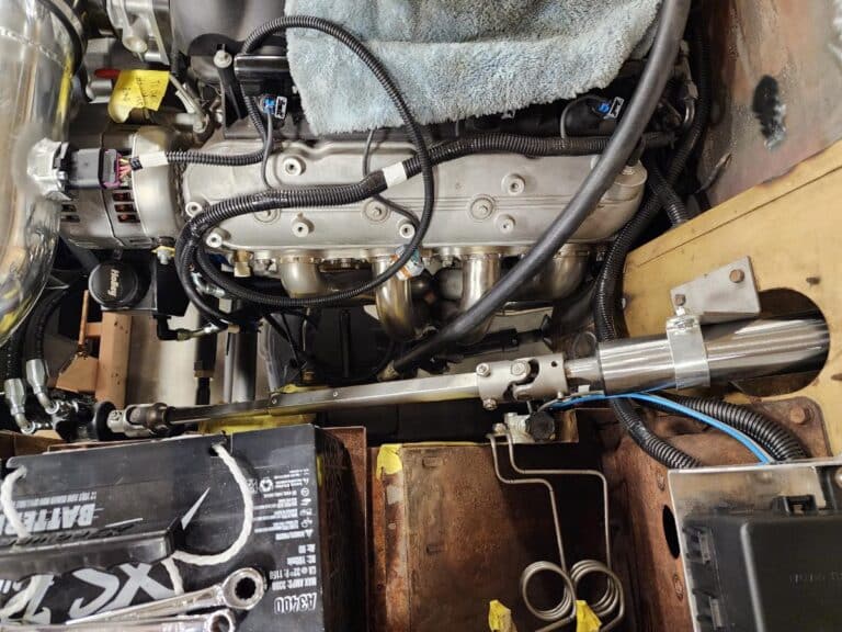 Custom 1970 International Scout Restomod with LS and Roadster Shop RS4 Chassis