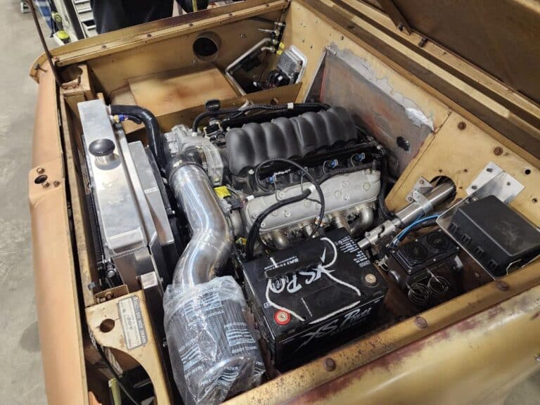 Custom 1970 International Scout Restomod with LS and Roadster Shop RS4 Chassis