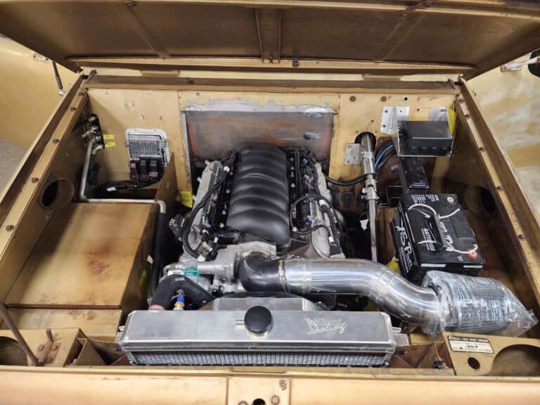 Custom 1970 International Scout Restomod with LS and Roadster Shop RS4 Chassis