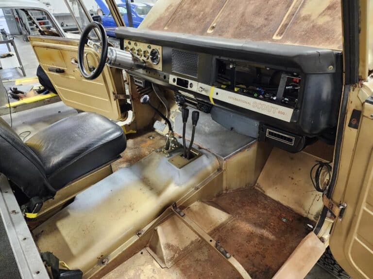 Custom 1970 International Scout Restomod with LS and Roadster Shop RS4 Chassis