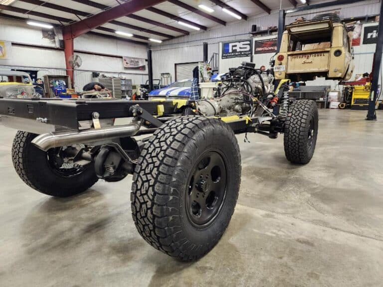 Custom 1970 International Scout Restomod with LS and Roadster Shop RS4 Chassis