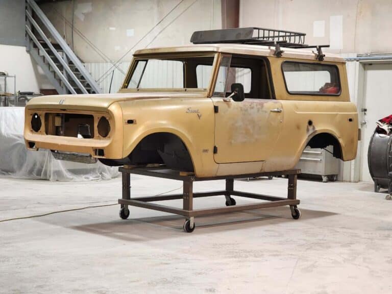 Custom 1970 International Scout Restomod with LS and Roadster Shop RS4 Chassis