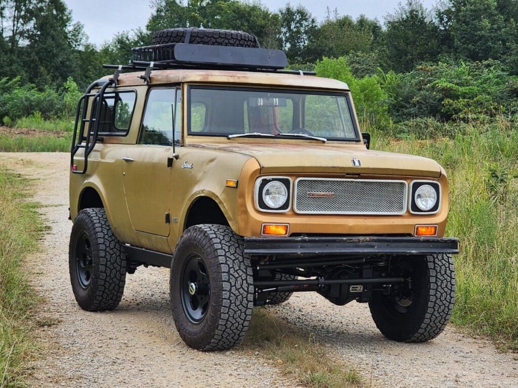 Custom 1970 International Scout Restomod with LS and Roadster Shop RS4 Chassis