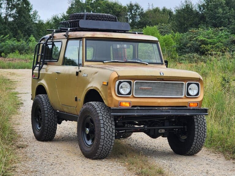 Custom 1970 International Scout Restomod with LS and Roadster Shop RS4 Chassis