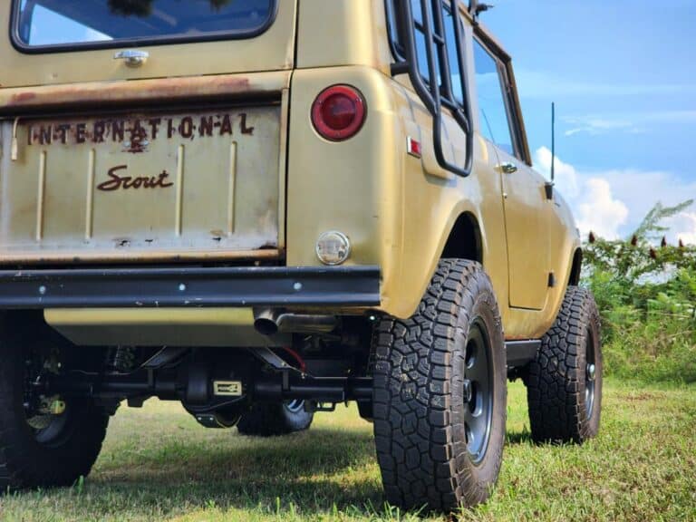 Custom 1970 International Scout Restomod with LS and Roadster Shop RS4 Chassis