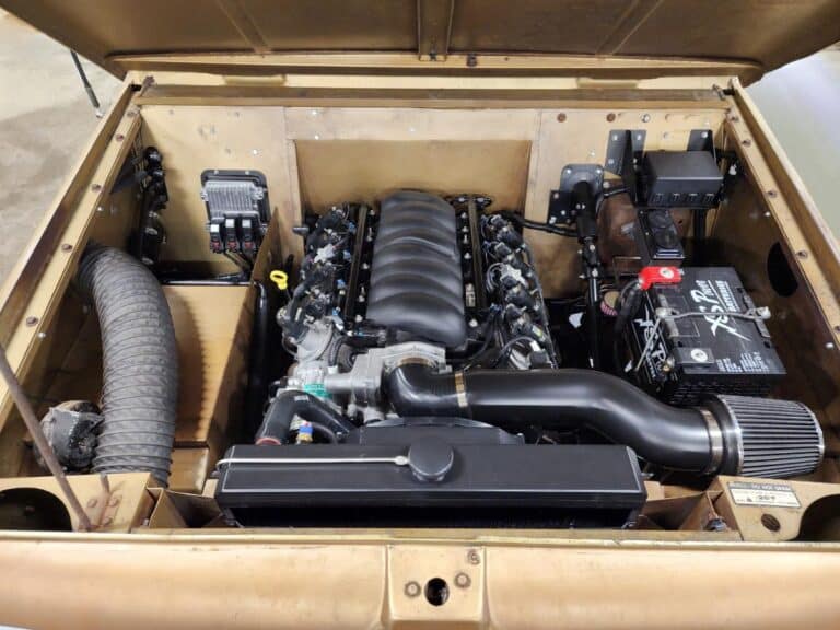 Custom 1970 International Scout Restomod with LS and Roadster Shop RS4 Chassis