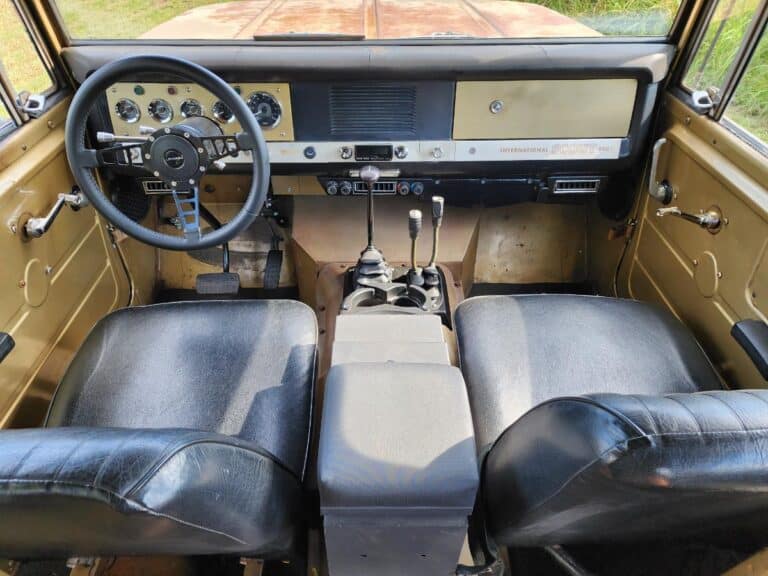 Custom 1970 International Scout Restomod with LS and Roadster Shop RS4 Chassis