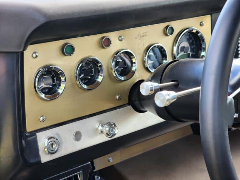 Custom 1970 International Scout Restomod with LS and Roadster Shop RS4 Chassis