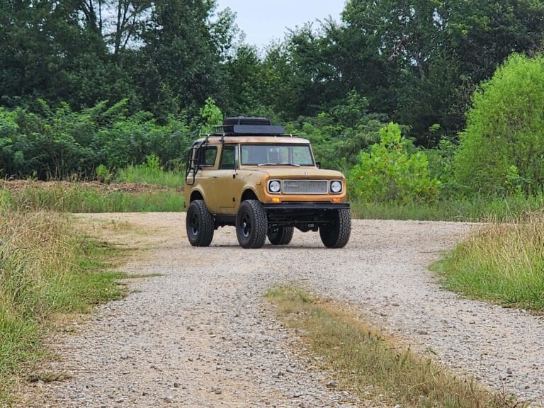 Custom 1970 International Scout Restomod with LS and Roadster Shop RS4 Chassis