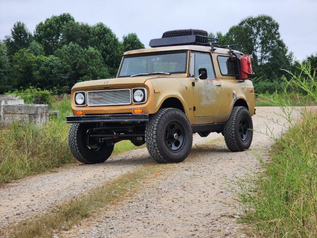 Custom 1970 International Scout Restomod with LS and Roadster Shop RS4 Chassis