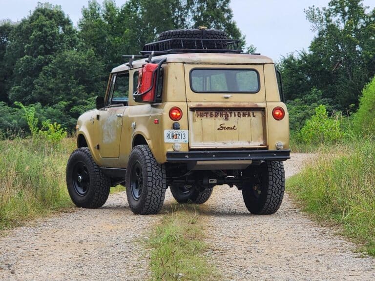 Custom 1970 International Scout Restomod with LS and Roadster Shop RS4 Chassis