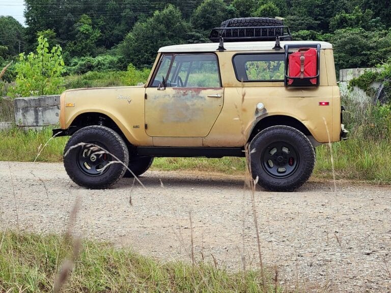 Custom 1970 International Scout Restomod with LS and Roadster Shop RS4 Chassis