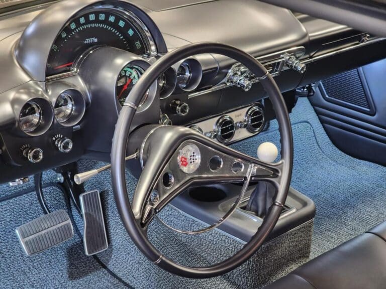 Custom Procharger LSX 1960 Chevrolet Impala Parkwood Wagon Restomod