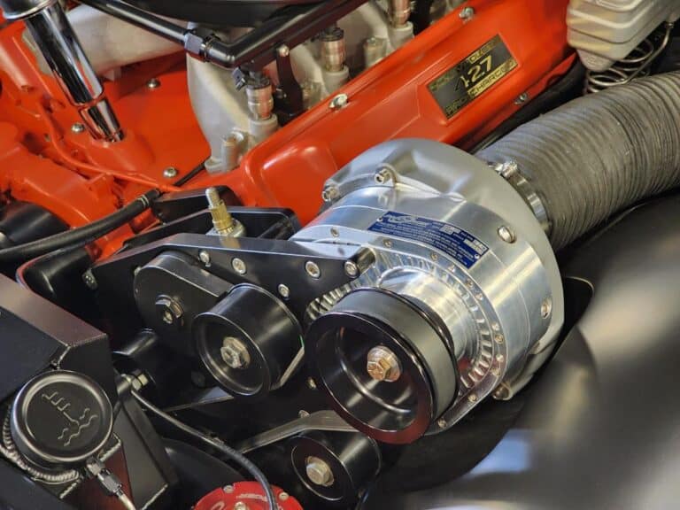 Custom Procharger LSX 1960 Chevrolet Impala Parkwood Wagon Restomod