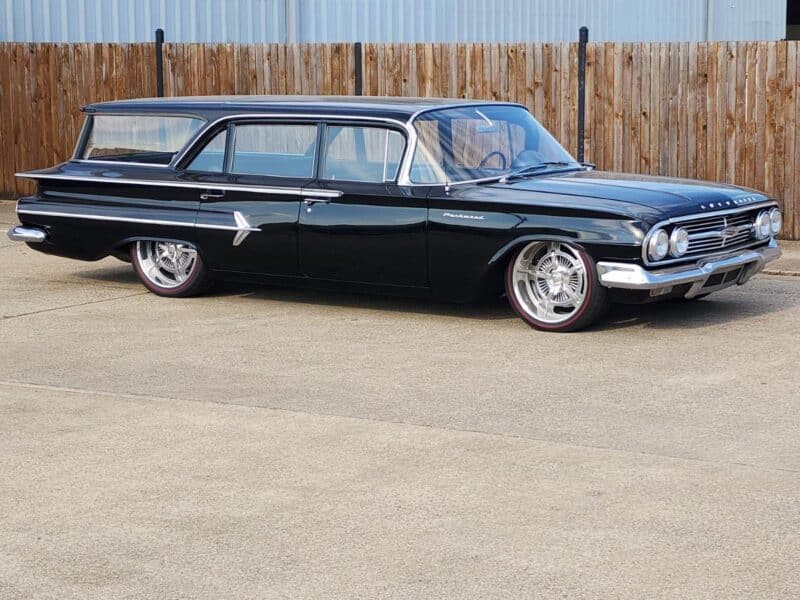Custom Procharger LSX 1960 Chevrolet Impala Parkwood Wagon Restomod