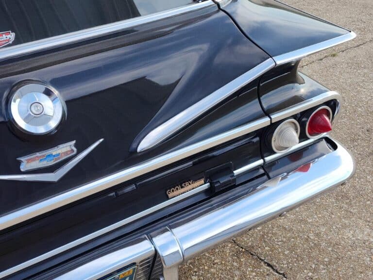 Custom Procharger LSX 1960 Chevrolet Impala Parkwood Wagon Restomod