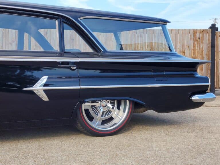 Custom Procharger LSX 1960 Chevrolet Impala Parkwood Wagon Restomod
