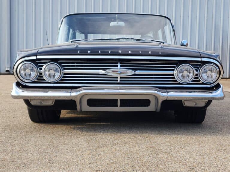 Custom Procharger LSX 1960 Chevrolet Impala Parkwood Wagon Restomod