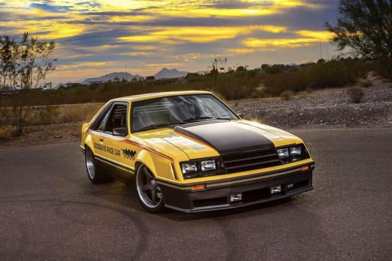 Goodguys Custom Restomod 1979 Foxbody Mustang Pace Car