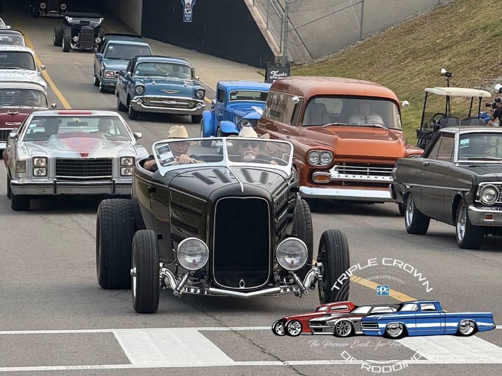 3rd Annual Triple Crown of Rodding Nashville Superspeedway Car show