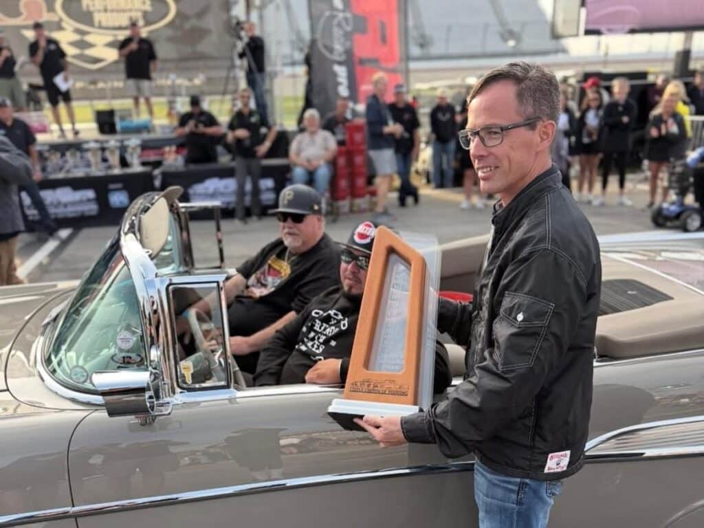 3rd Annual Triple Crown of Rodding show 2025 Goolsby Customs Choice Award Winner with Jonathan Goolsby