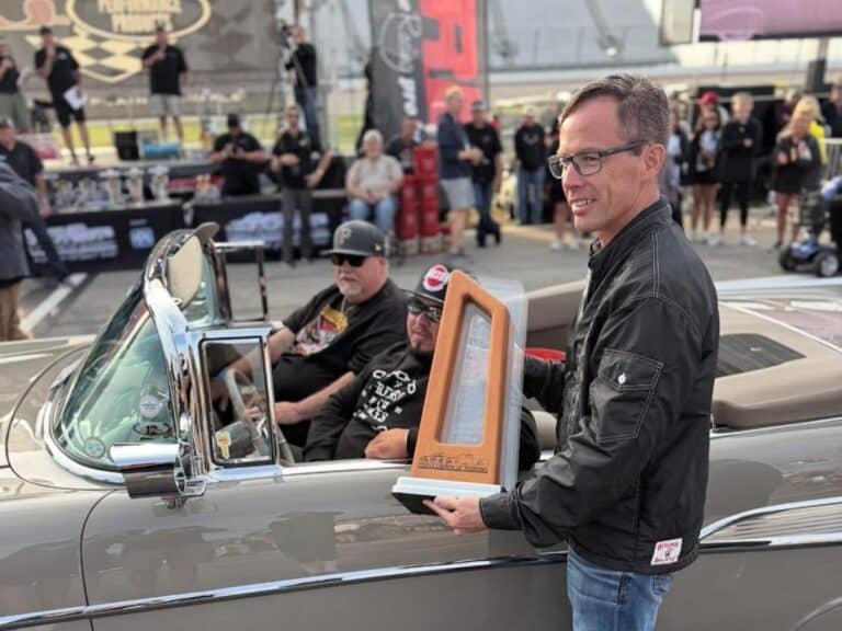 3rd Annual Triple Crown of Rodding show 2025 Goolsby Customs Choice Award Winner with Jonathan Goolsby