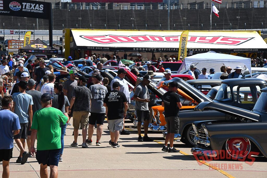 Goodguys 32nd Speedway Motors Lonestar National Car show