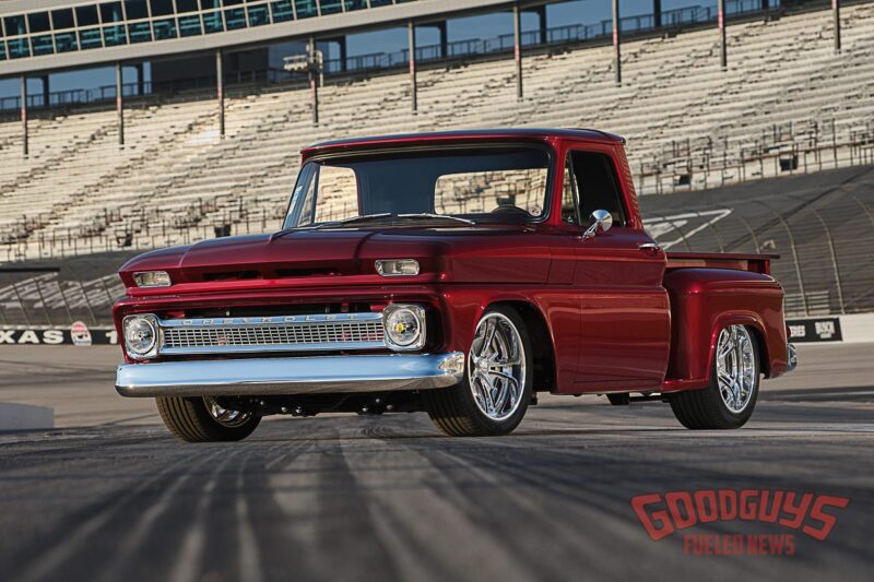 Goodguys 32nd Speedway Motors Lonestar National Car show Truck of the year finalist