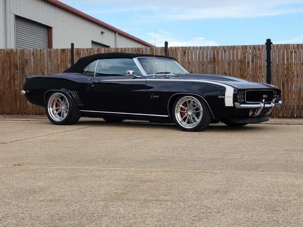 Custom LT4 Restomod 1969 Camaro RS Convertible