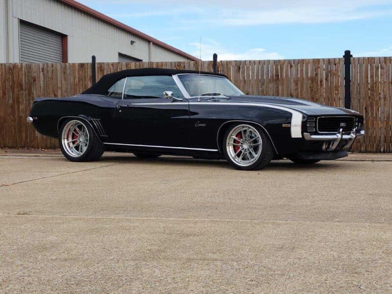 Custom LT4 Restomod 1969 Camaro RS Convertible