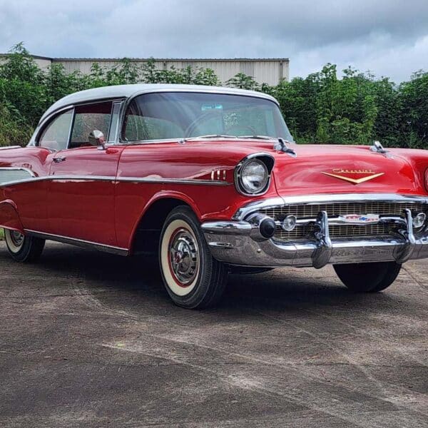 Custom Restomod 1957 Chevy Bel-Air Survivor