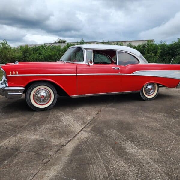 Custom Restomod 1957 Chevy Bel-Air Survivor