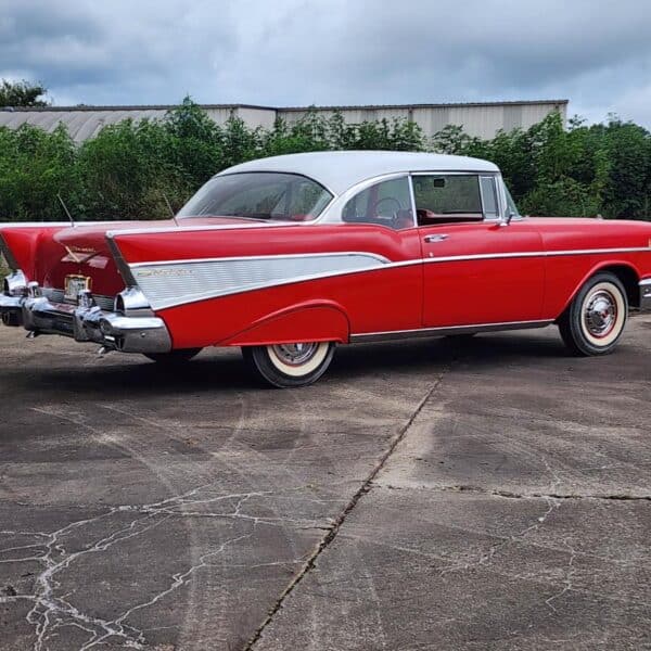 Custom Restomod 1957 Chevy Bel-Air Survivor