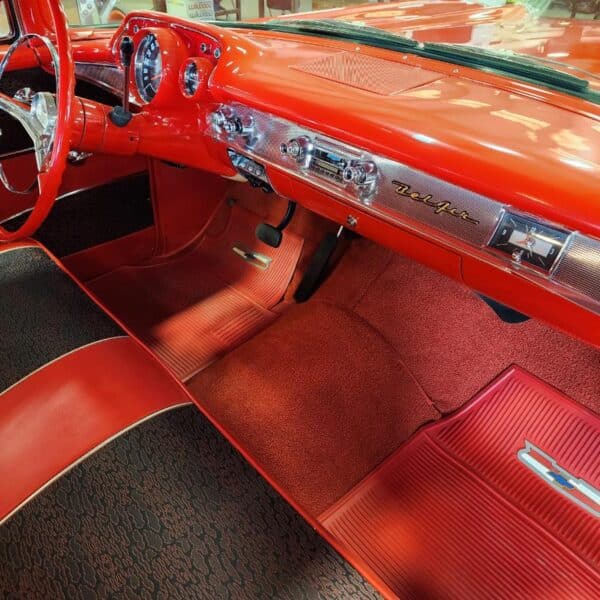 Custom Restomod 1957 Chevy Bel-Air Survivor