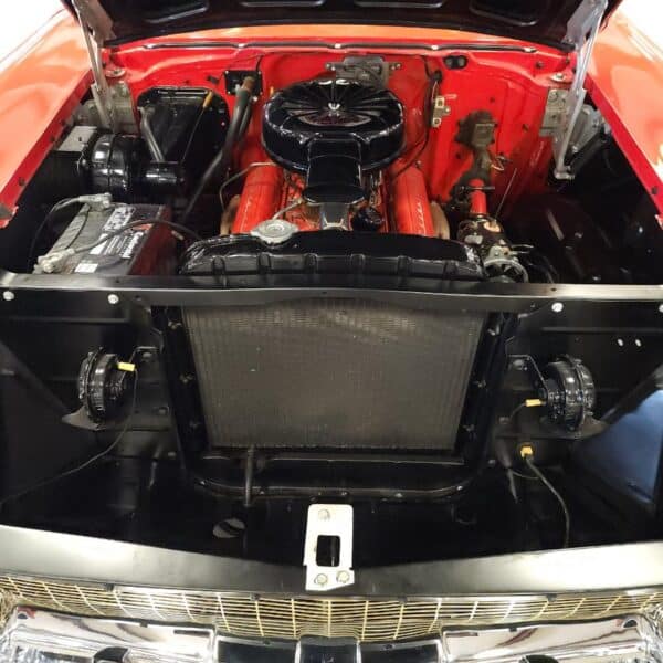 Custom Restomod 1957 Chevy Bel-Air Survivor