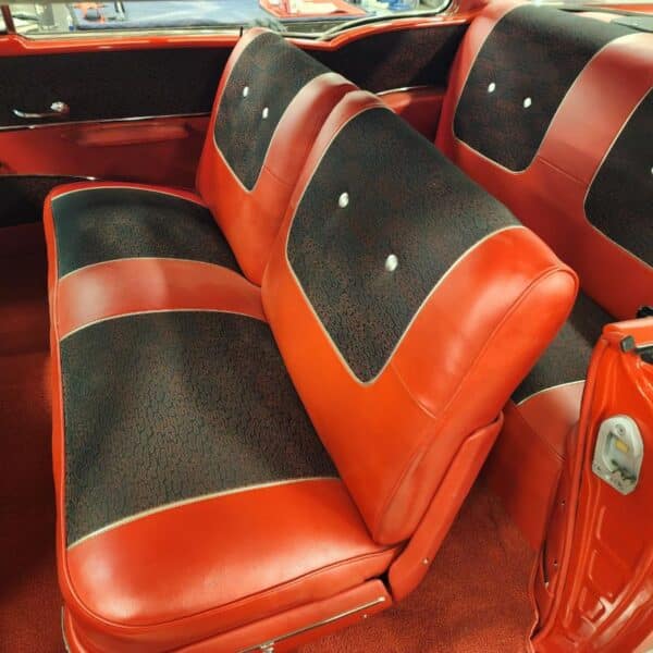 Custom Restomod 1957 Chevy Bel-Air Survivor