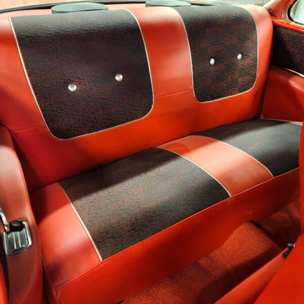 Custom Restomod 1957 Chevy Bel-Air Survivor