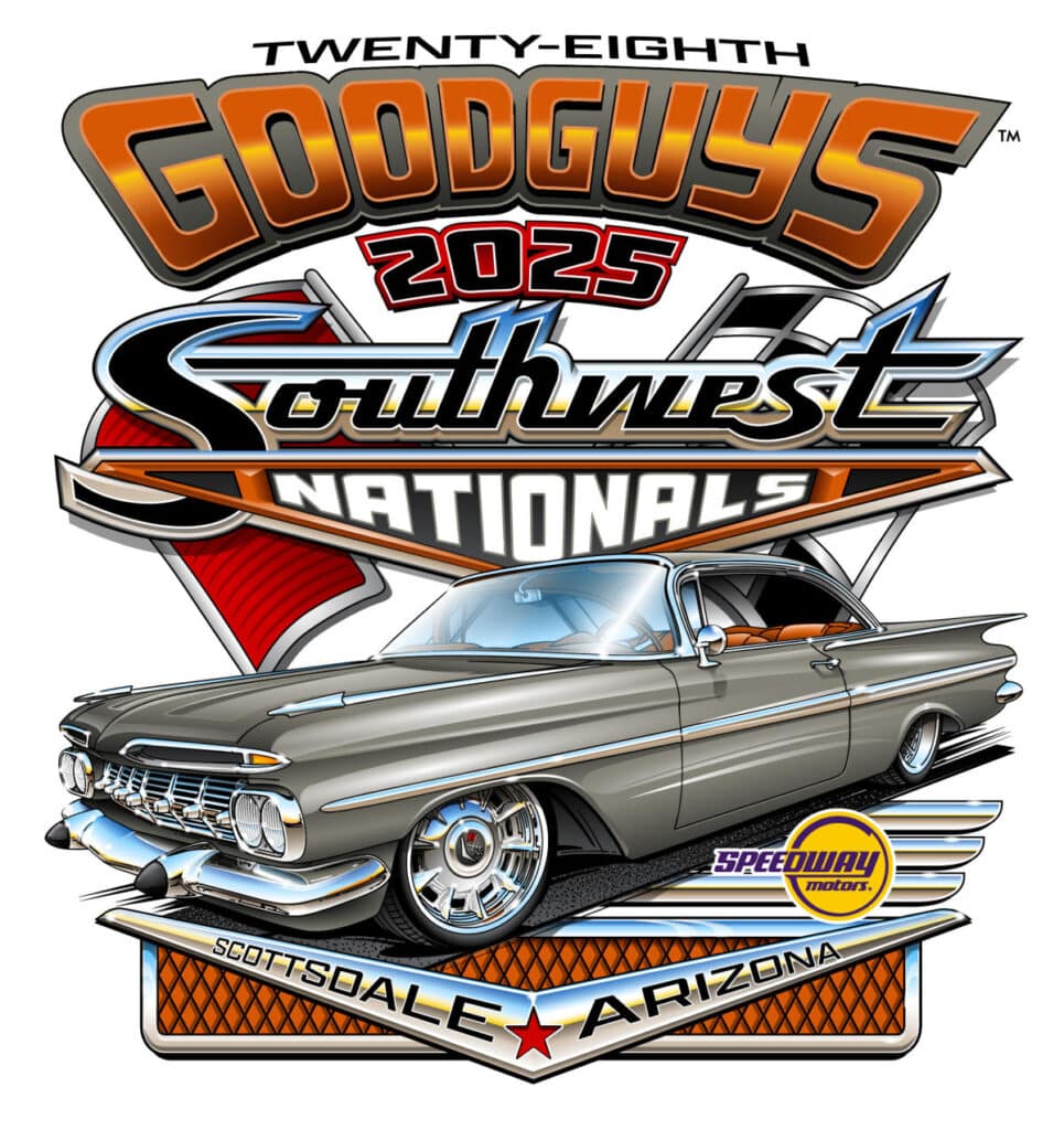 Goodguys 28th Speedway Motors Southwest Nationals Car Show 2025