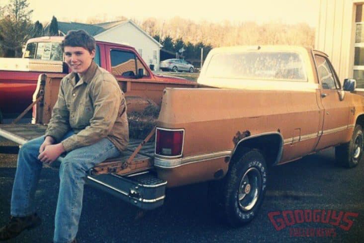 Goodguys 2025 Goolsby Customs Next Generation Grand Prize Winner Ramsey Sexton 1986 Chevy K20