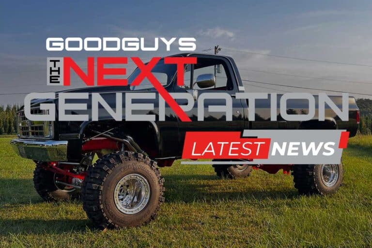 Goodguys 2025 Goolsby Customs Next Generation Grand Prize Winner Ramsey Sexton 1986 Chevy K20