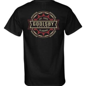 Goolsby Customs Merchandise Gear T-Shirt Design