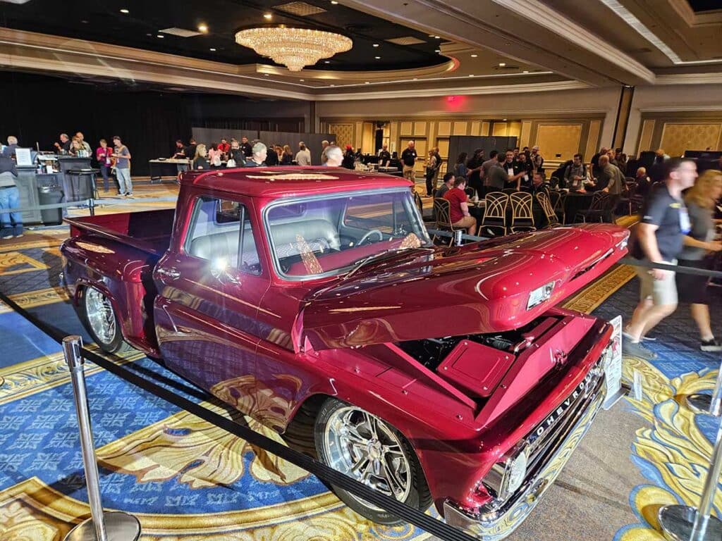 Sema Show 66 C10 Shorty HRIA Battle of the Builders