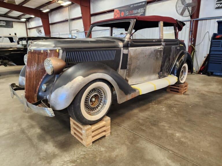 Custom 1936 Ford 4 Door Convertible Classic
